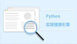 Python 实现搜索引擎
